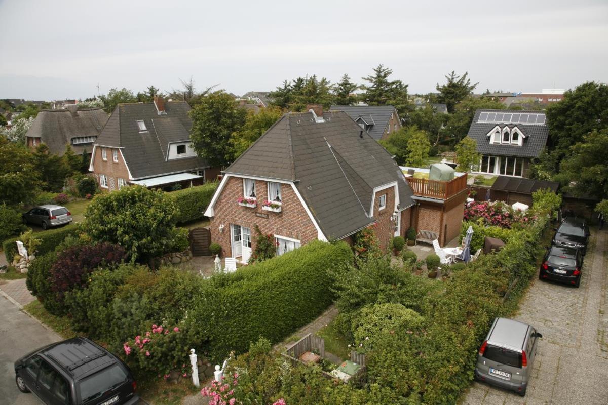 Haus Krauthahn Eg Kamin Daire Westerland Dış mekan fotoğraf